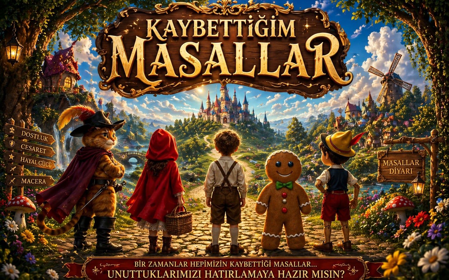 Kaybettiğim Masallar
