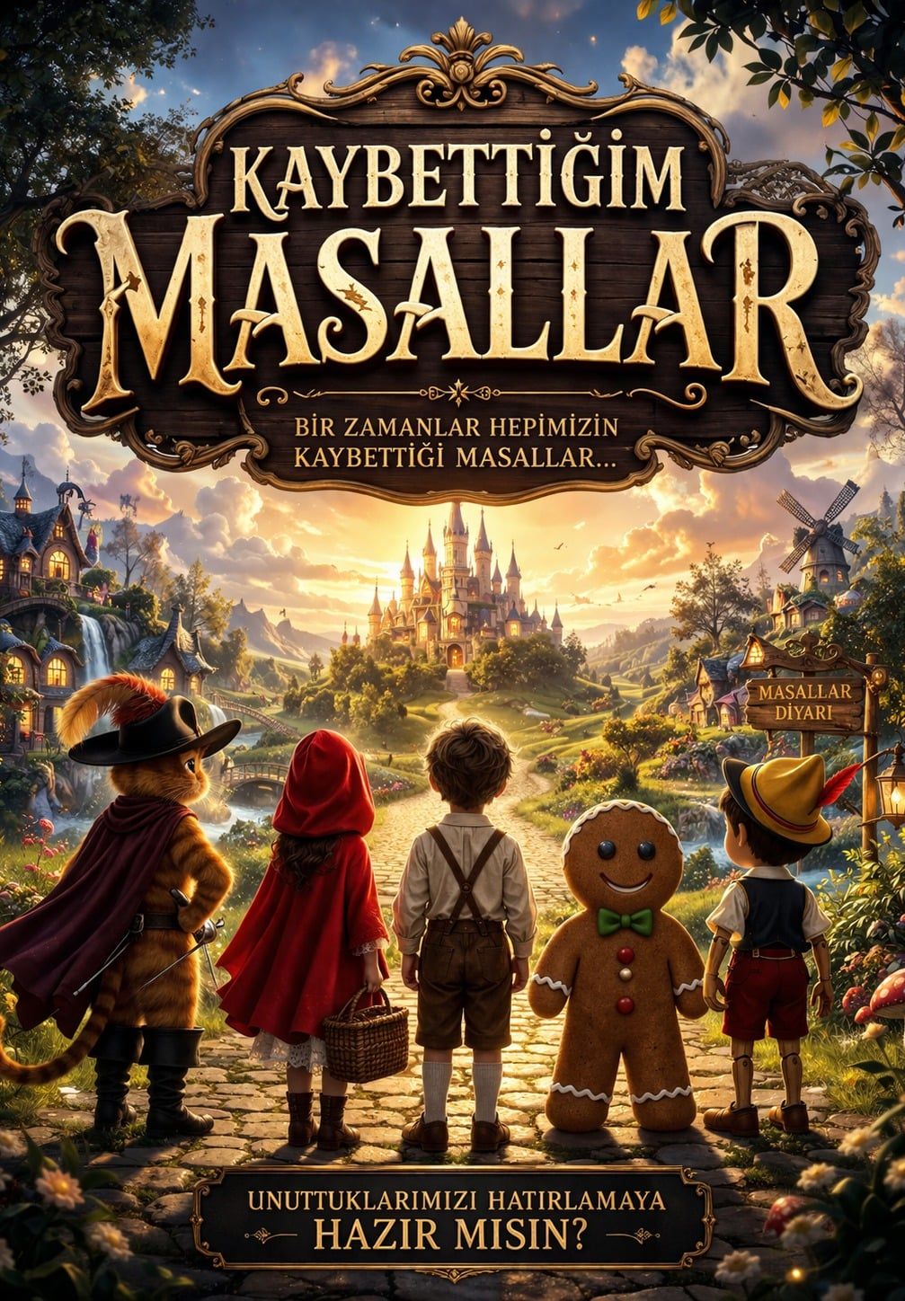 Kaybettiğim Masallar