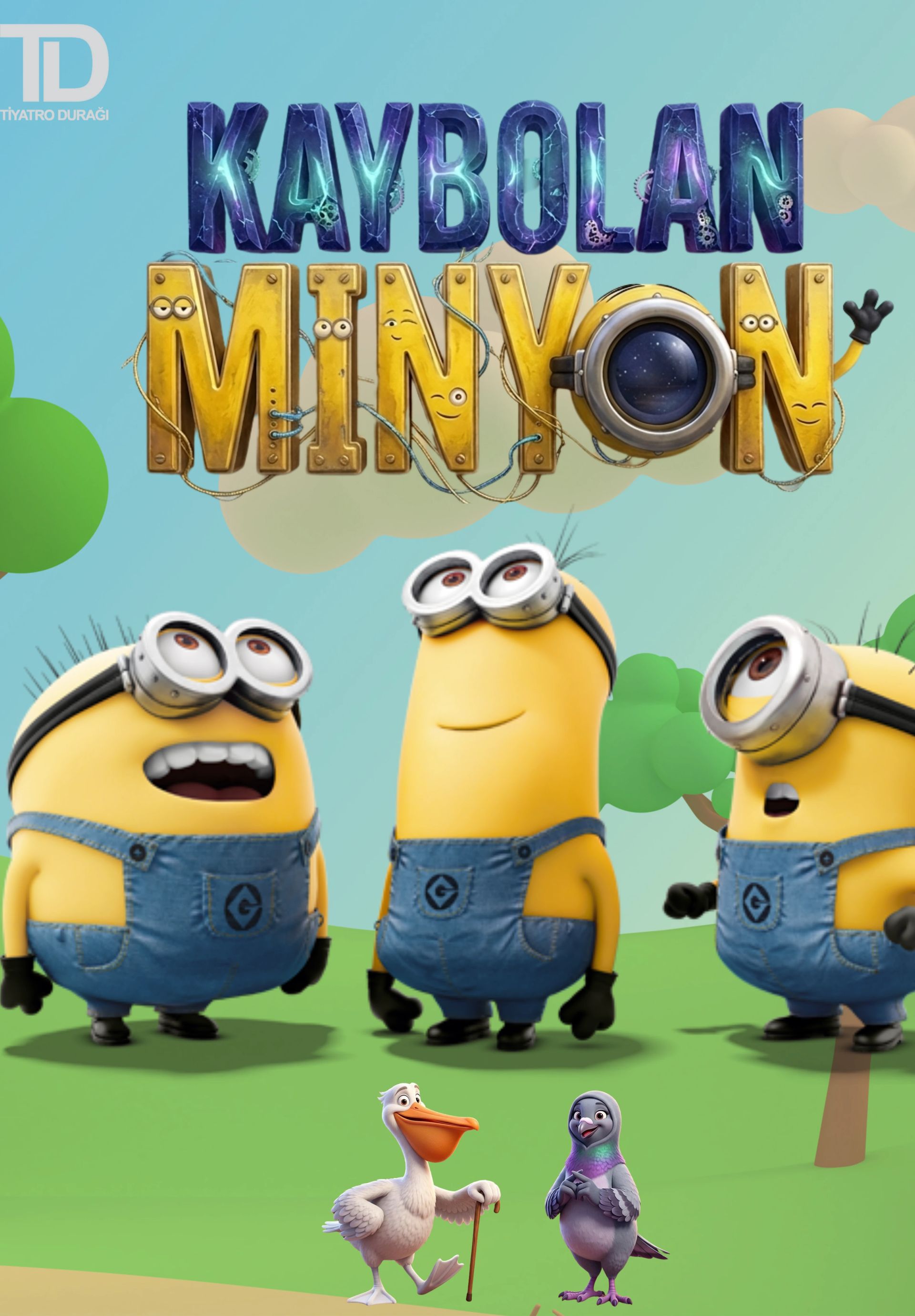 Kaybolan Minyon Çocuk Oyunu