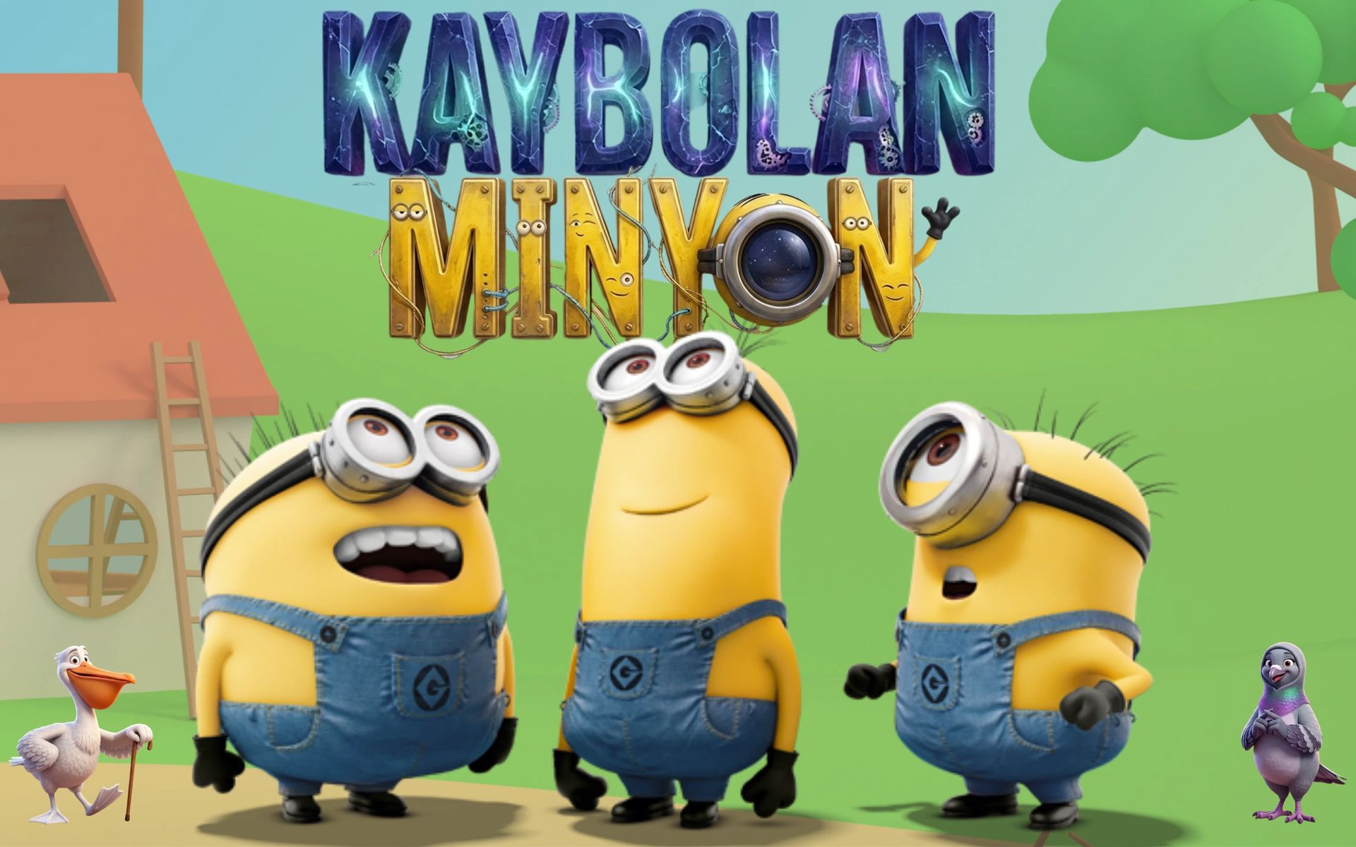 Kaybolan Minyon Çocuk Oyunu