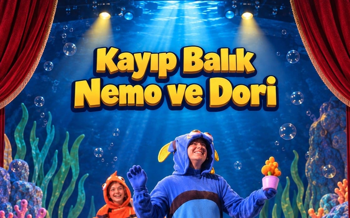 Kayıp Balık Nemo ve Dori Tiyatro Oyunu