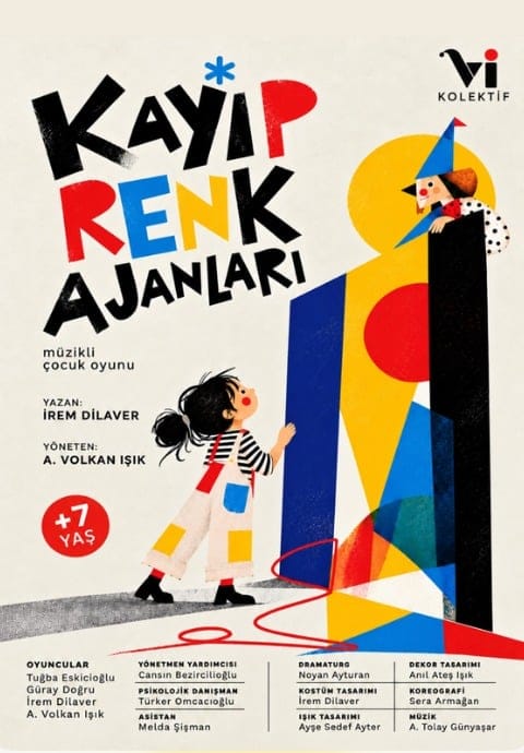 Kayıp Renk Ajansları