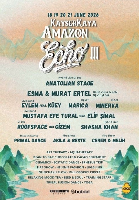 Kayserkaya Amazon Echo III