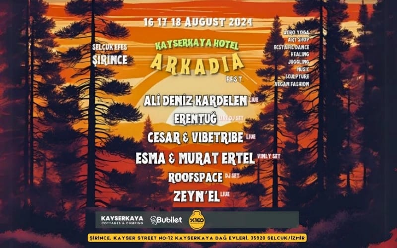 Kayserkaya Arkadıa Fest