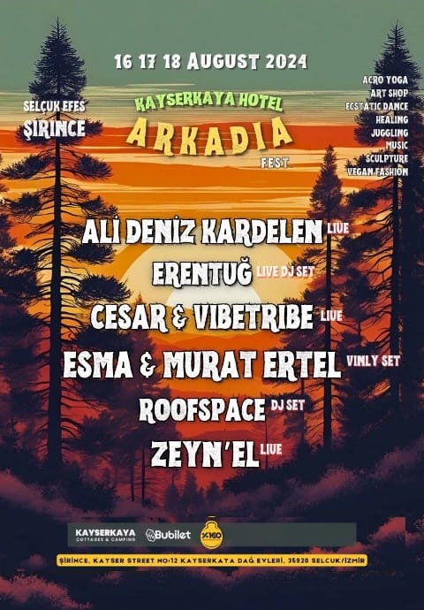 Kayserkaya Arkadıa Fest