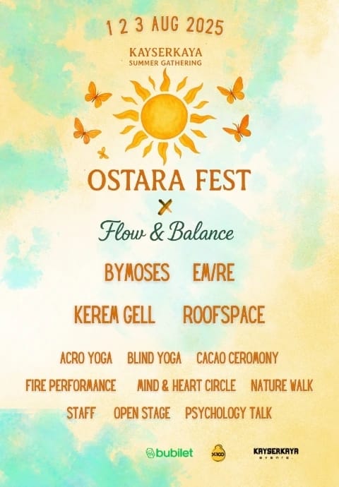 Kayserkaya Ostara Fest. x Flow & Balance