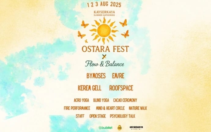Kayserkaya Ostara Fest. x Flow & Balance