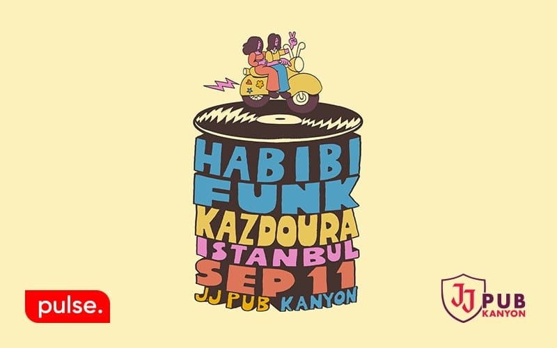 Kazdoura (Live) + Habibi Funk DJ Set