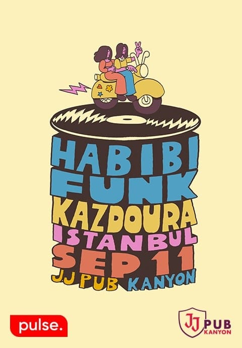 Kazdoura (Live) + Habibi Funk DJ Set