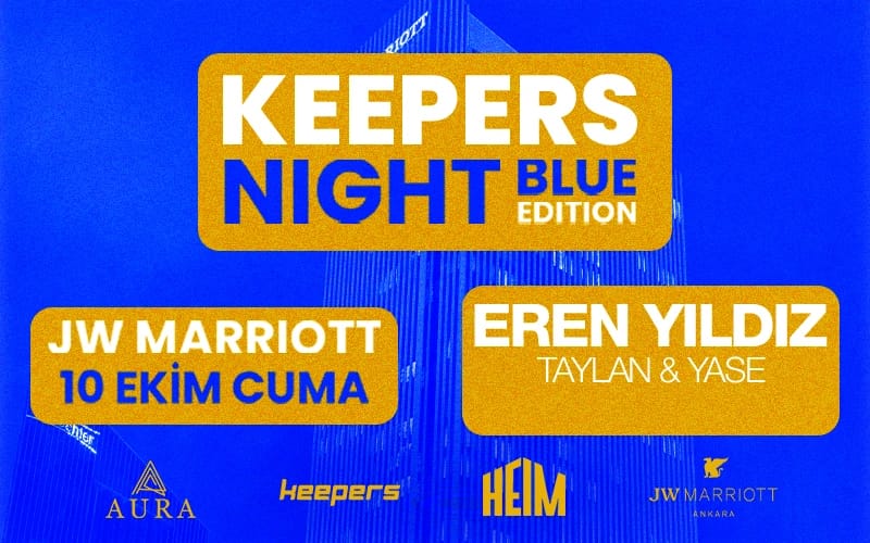 Keepers Night: Blue Edition