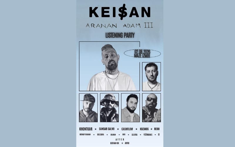 Keişan – Aranan Adam III First Listen