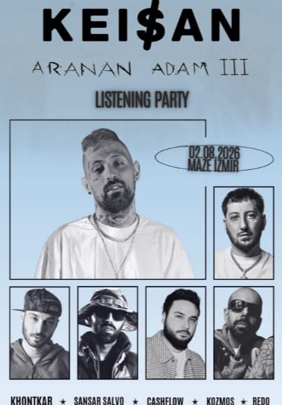 Keişan – Aranan Adam III First Listen