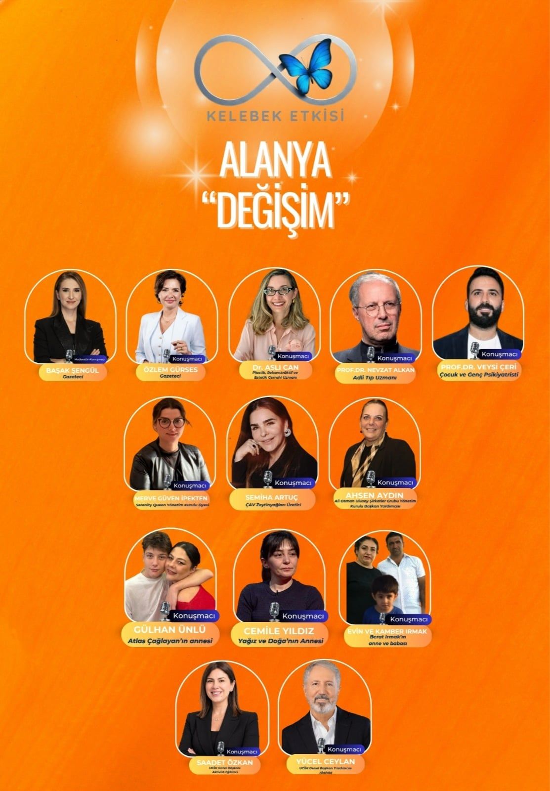 Kelebek Etkisi Konuşmaları - Değişim