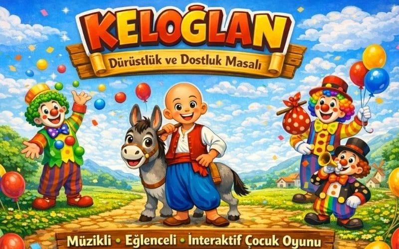 Keloğlan Dürüstlük Ülkesinde