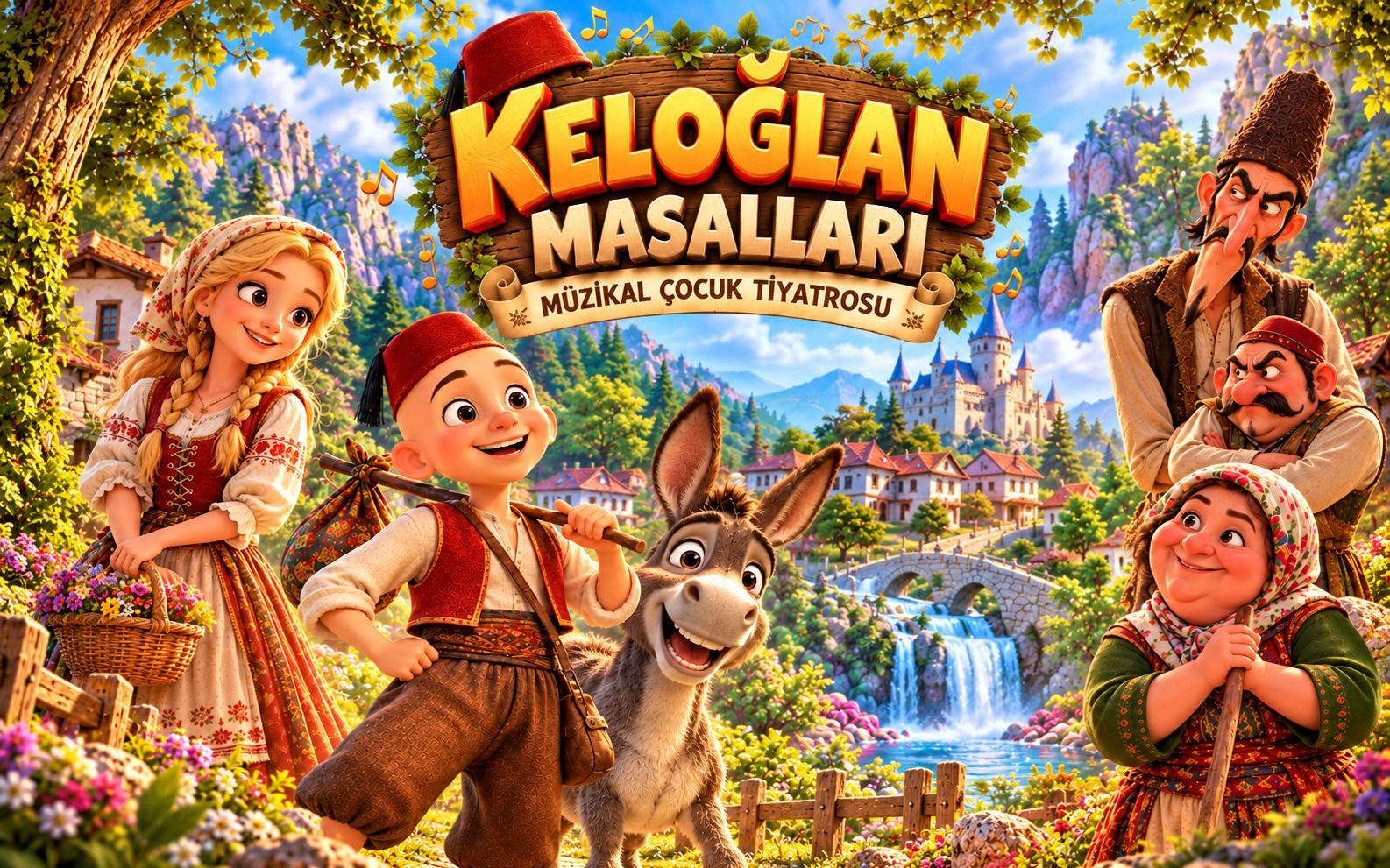 Keloğlan Masalları