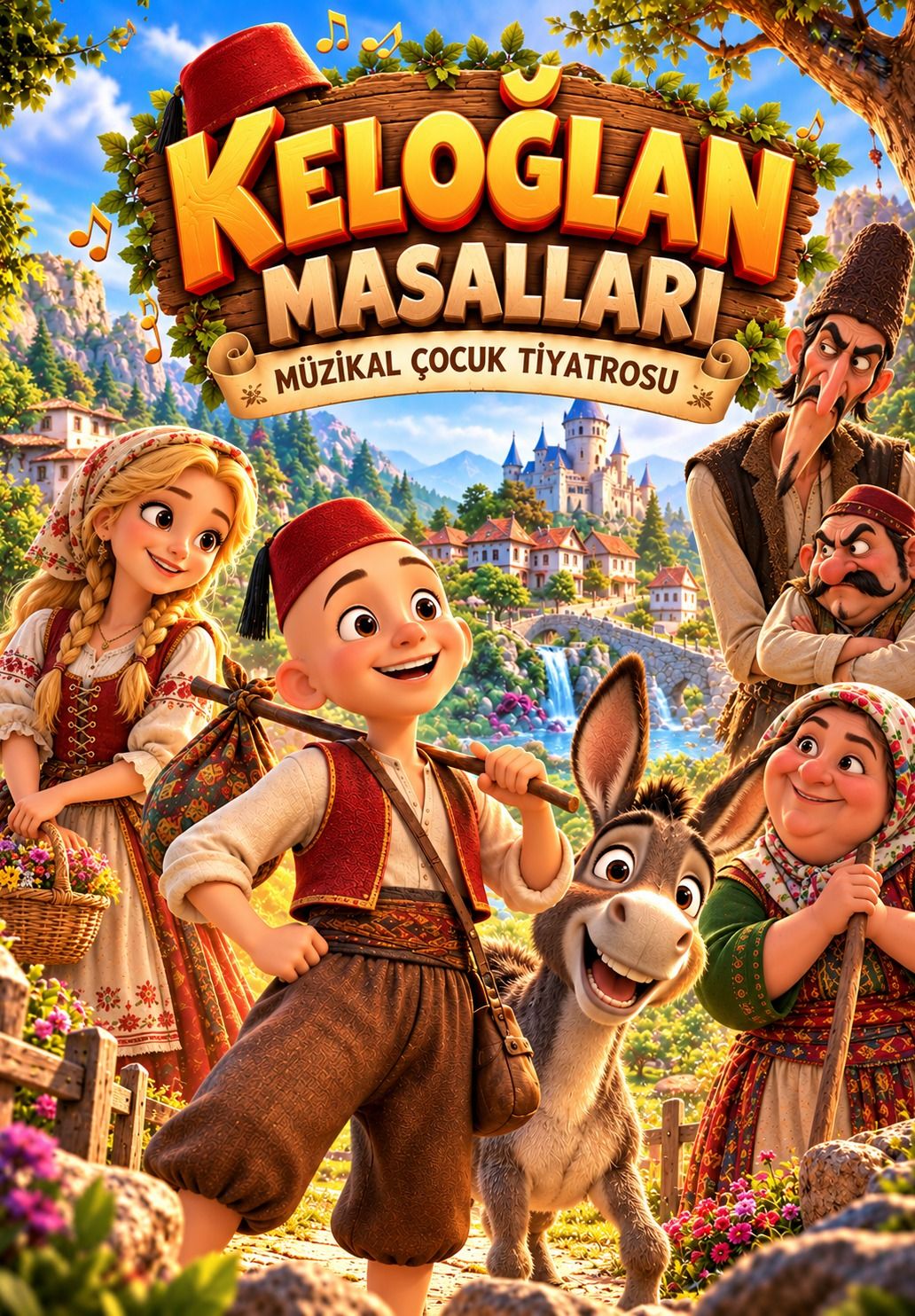 Keloğlan Masalları