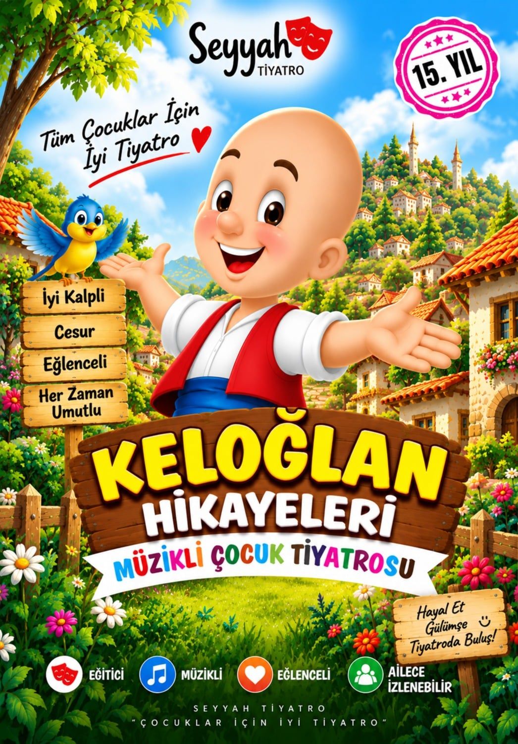 Keloğlan Meyveler ülkesinde