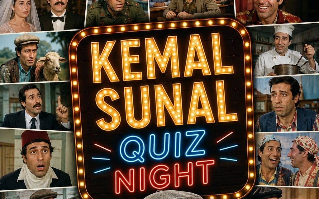 Kemal Sunal Quiz Night
