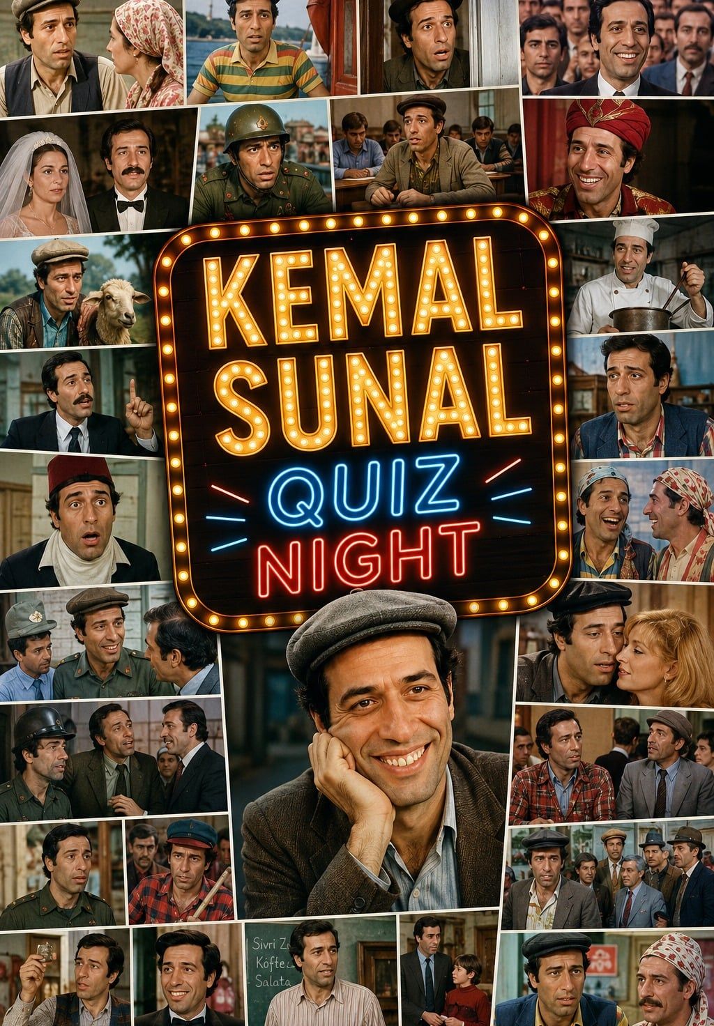Kemal Sunal Quiz Night