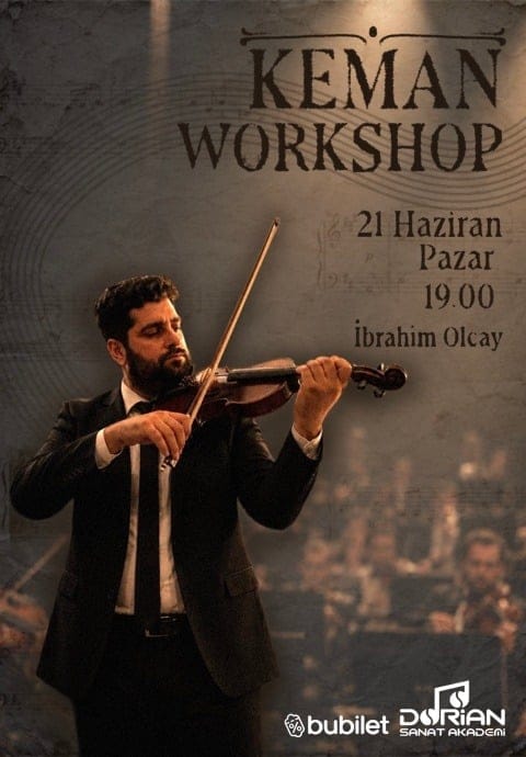 Keman Workshop I İbrahim Olcay