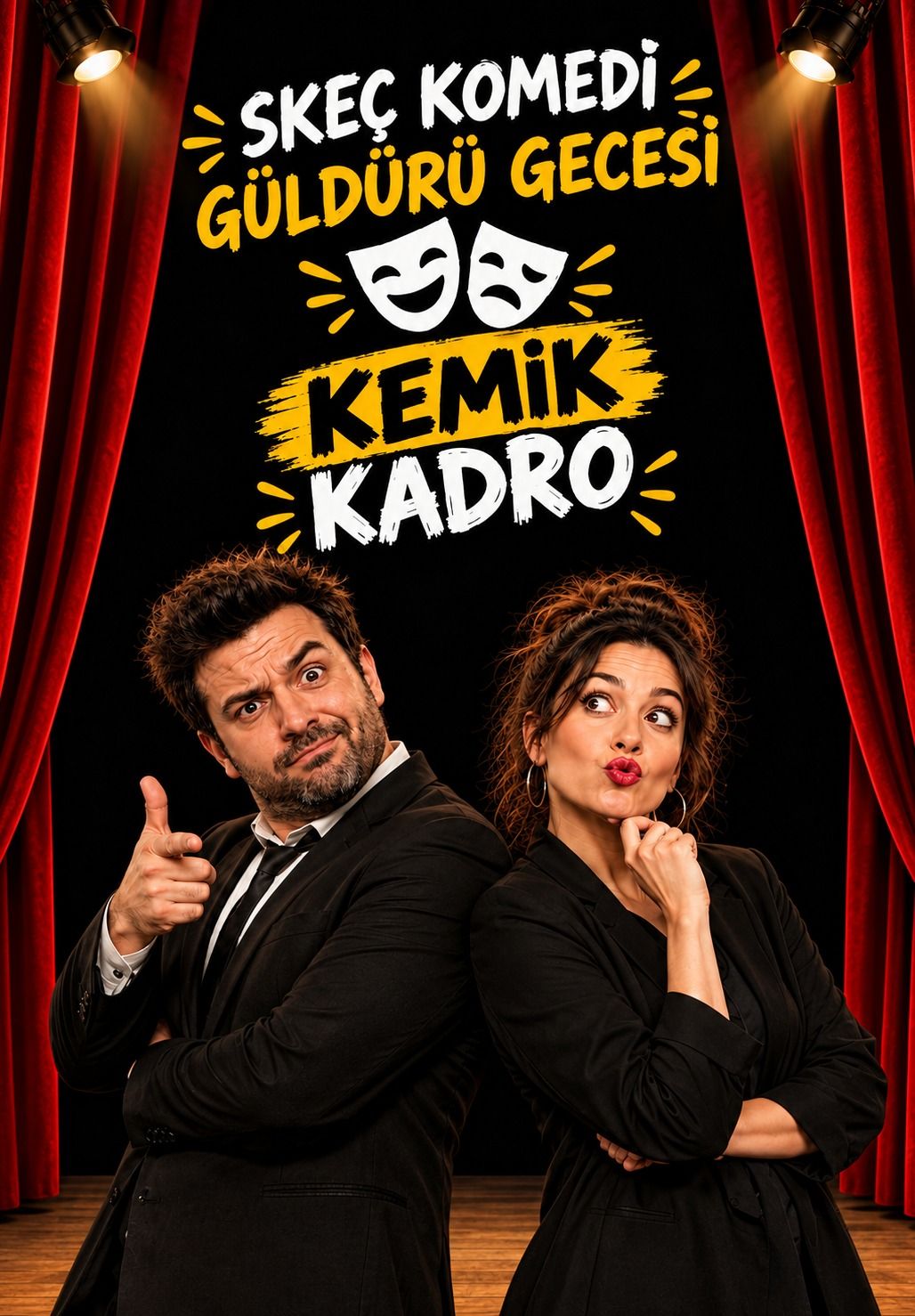 Kemik Kadro Komedi Gecesi