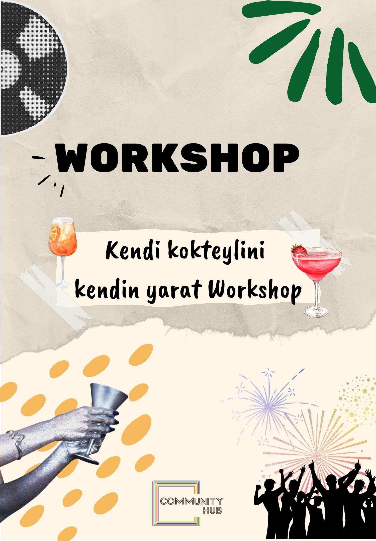 Kendi Kokteylini Kendin Yarat Workshop