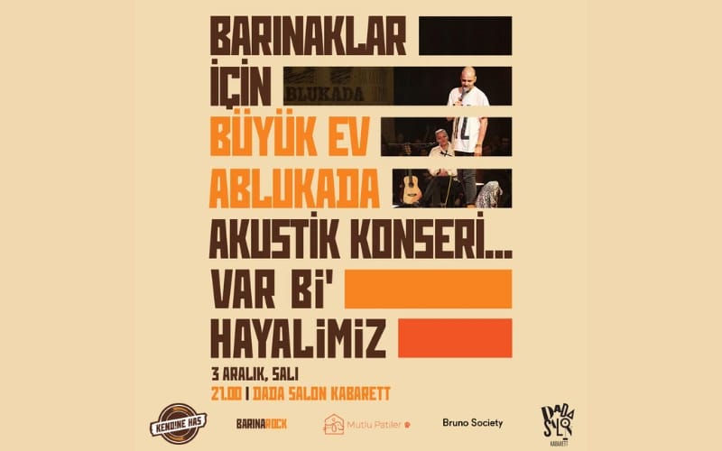 Kendine Has Sunar: Barınarock X Büyük Ev Ablukada Akustik Konser