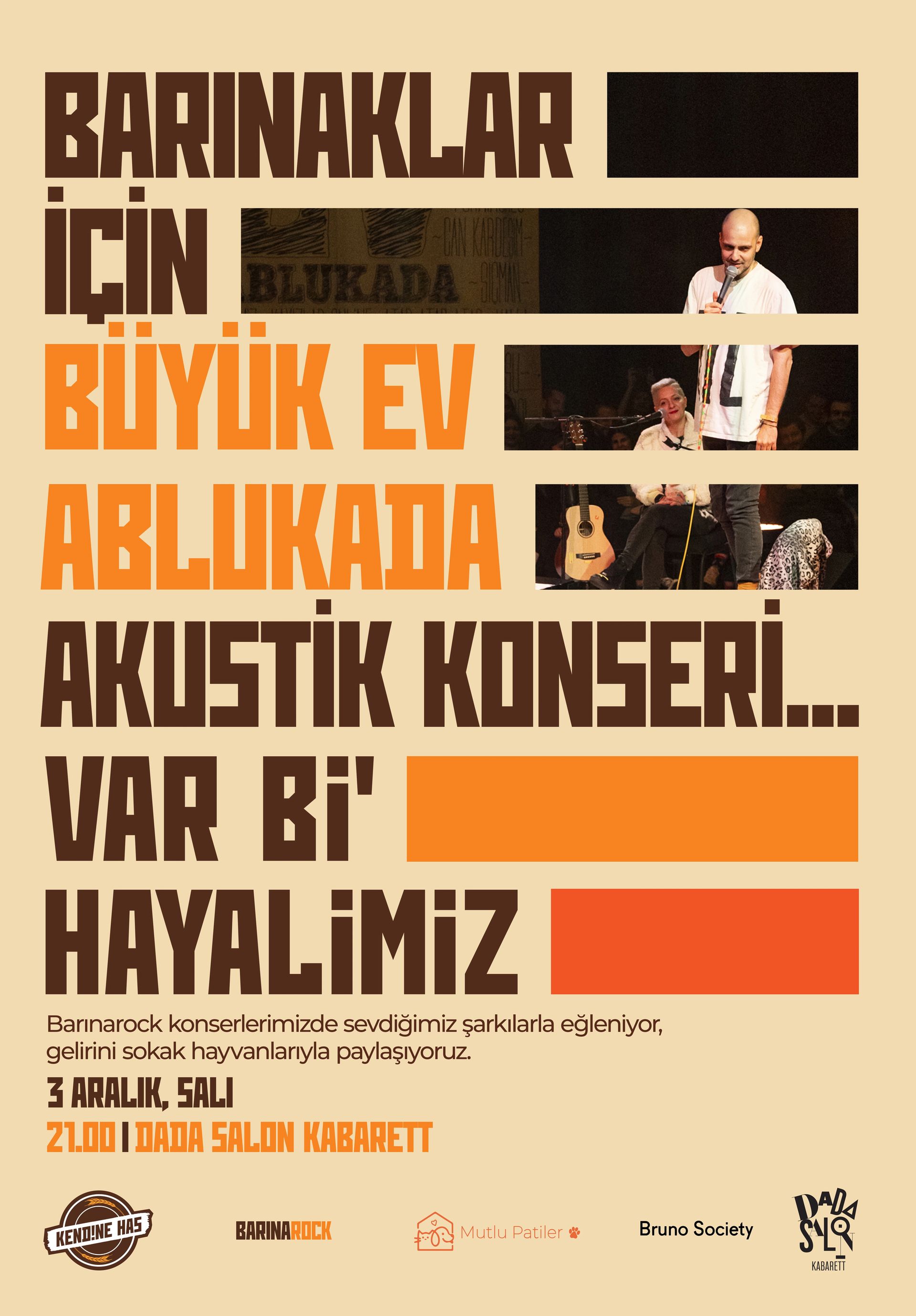 Kendine Has Sunar: Barınarock X Büyük Ev Ablukada Akustik Konser