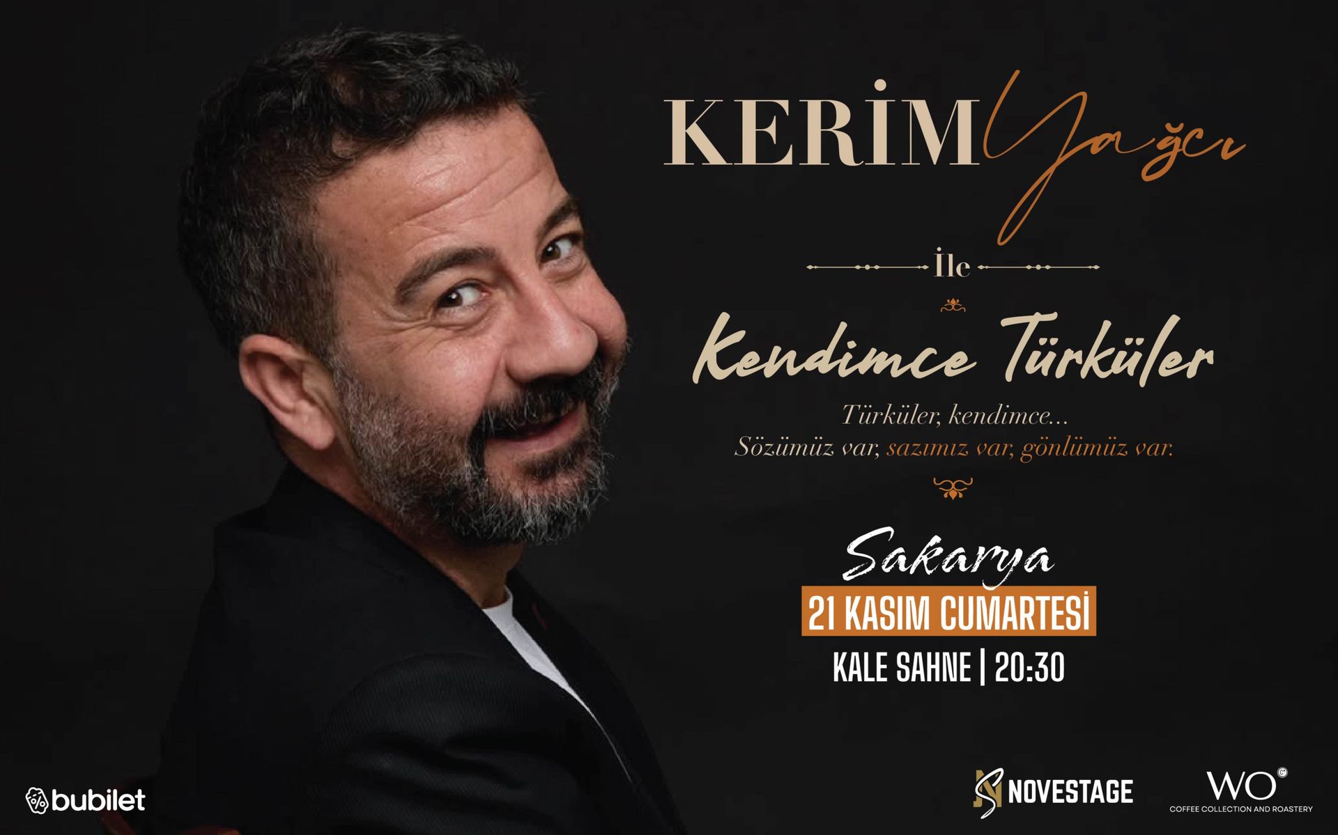 Kerim Yağcı ile Kendimce Türküler
