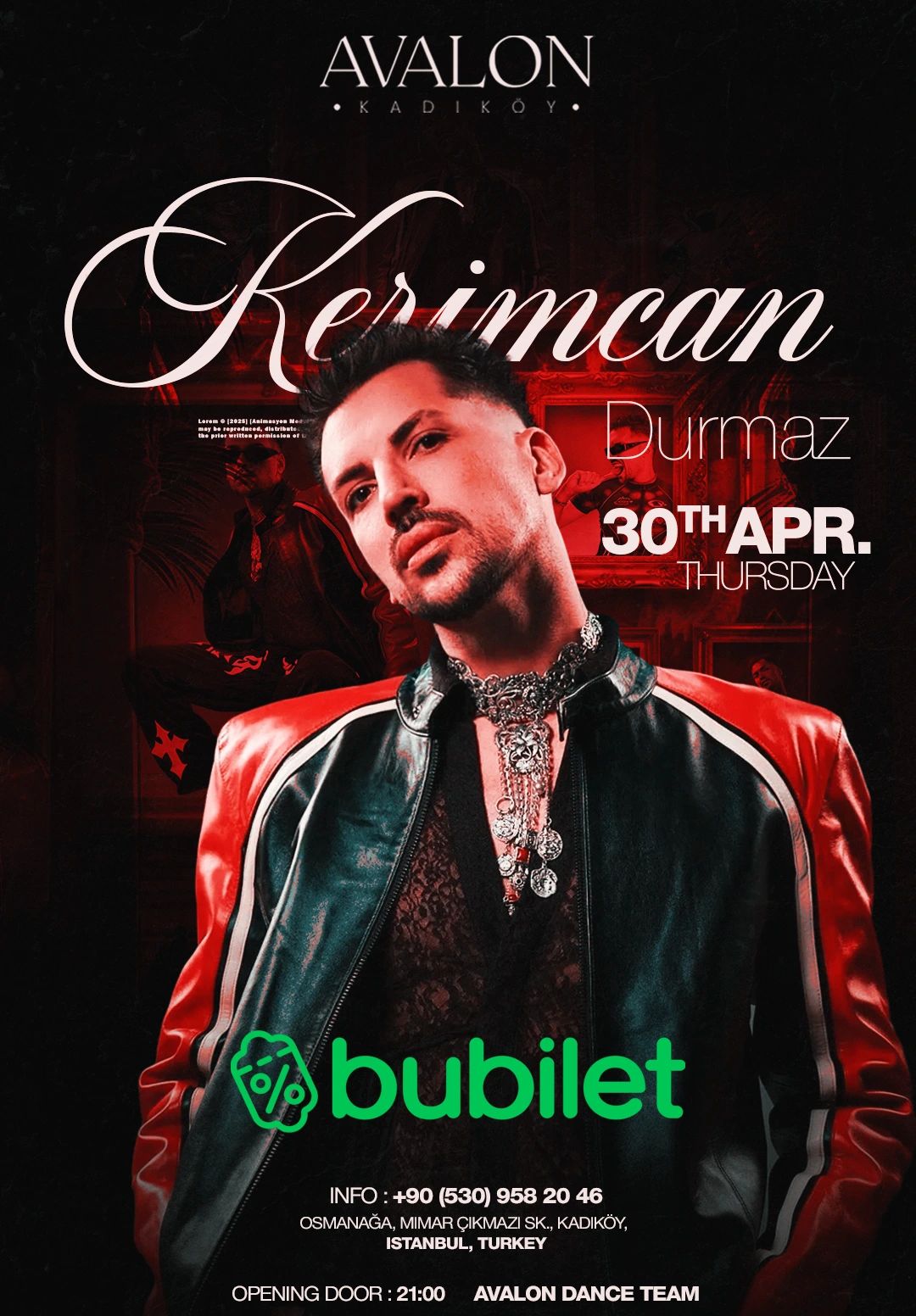 Kerimcan Durmaz Konseri