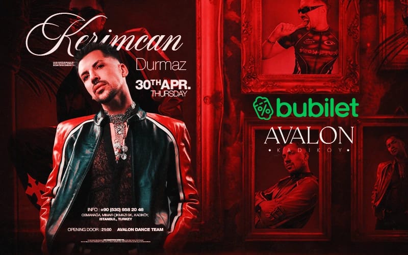 Kerimcan Durmaz Konseri