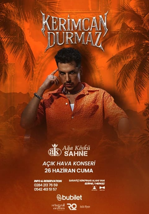Kerimcan Durmaz Konseri