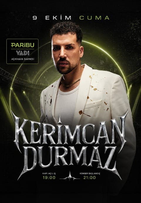Kerimcan Durmaz Konseri