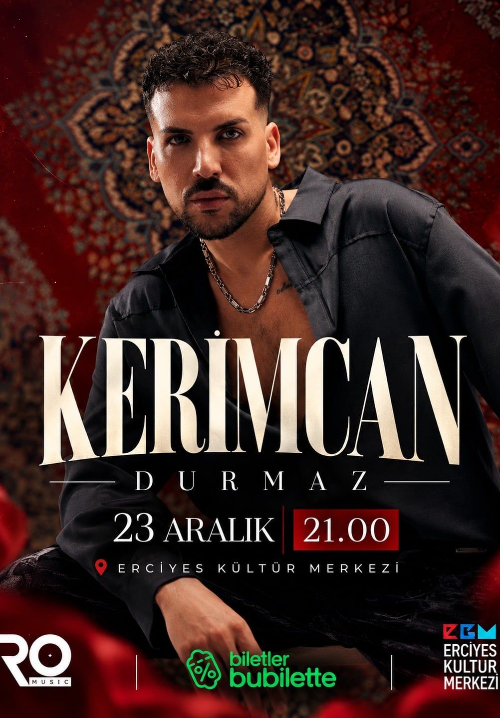 Kerimcan Durmaz Konseri