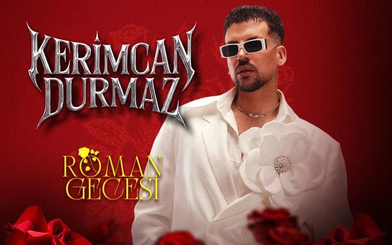 Kerimcan Durmaz 'Roman Gecesi'