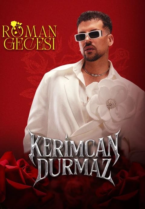 Kerimcan Durmaz 'Roman Gecesi'
