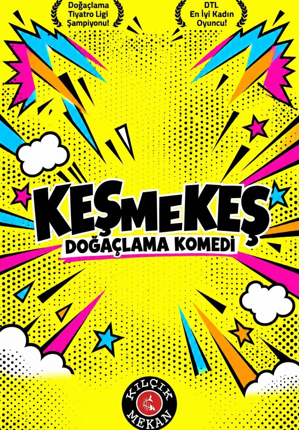 Keşmekeş Doğaçlama Tiyatro Gösterisi