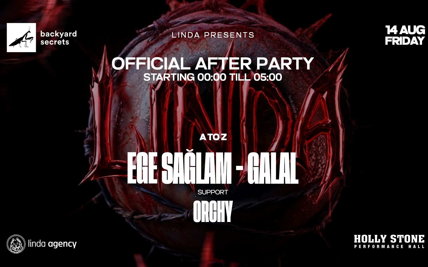 OFFICIAL AFTER PARTY