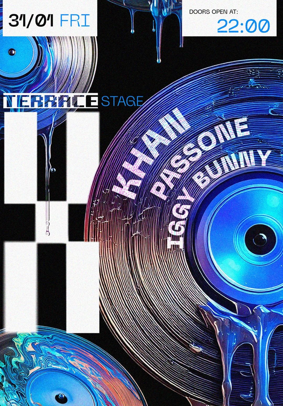 KHAN - PASSONE - IGGY BUNNY