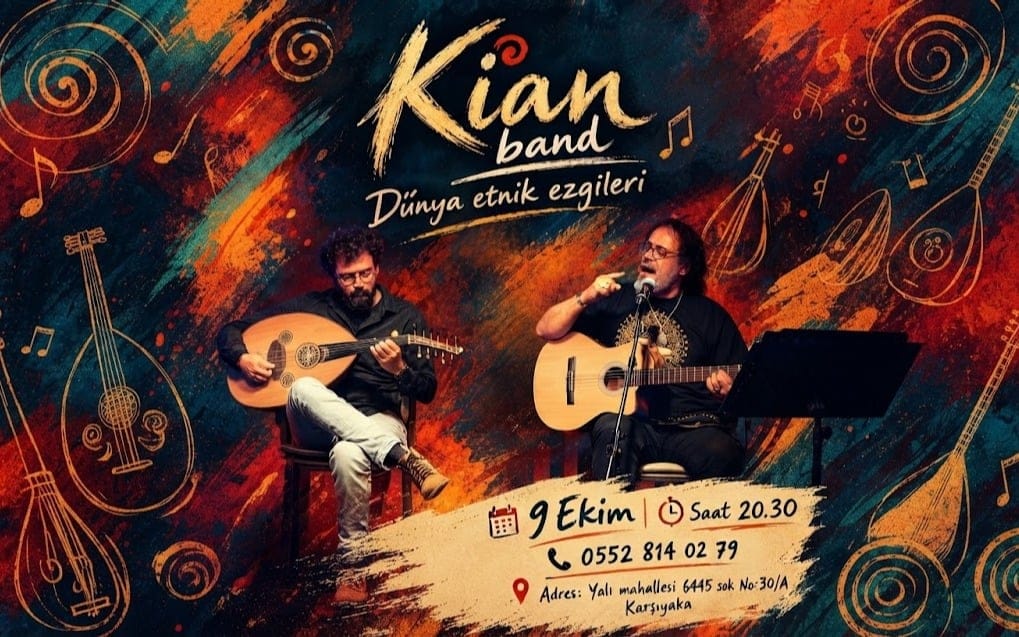 Kian Band: Dünya Etnik Ezgileri 