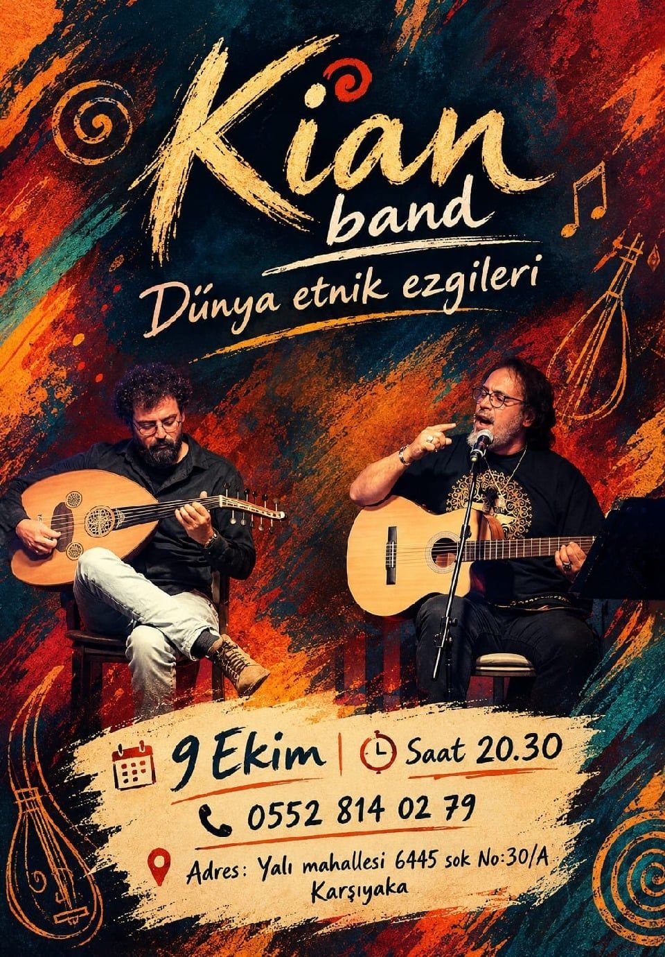 Kian Band: Dünya Etnik Ezgileri 
