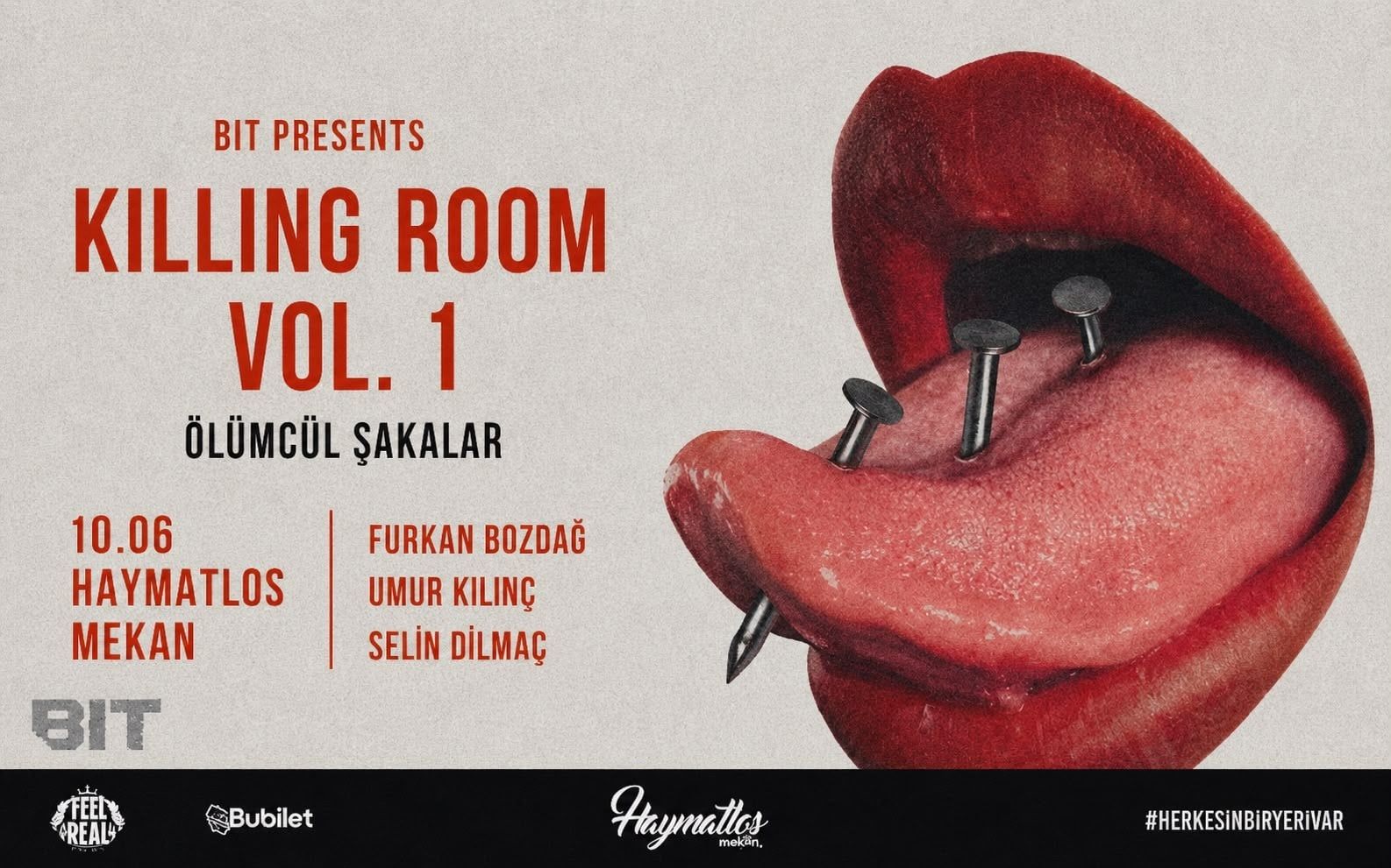Killing Room v1 Ölümcül Şakalar
