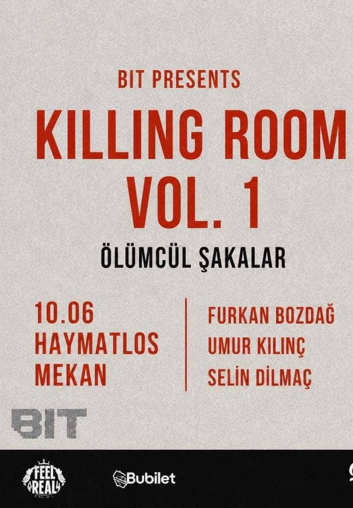 Killing Room v1 Ölümcül Şakalar