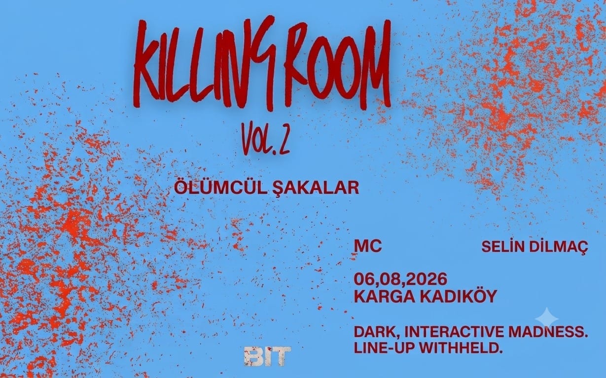 Killing Room Vol.2 Ölümcül Şakalar 