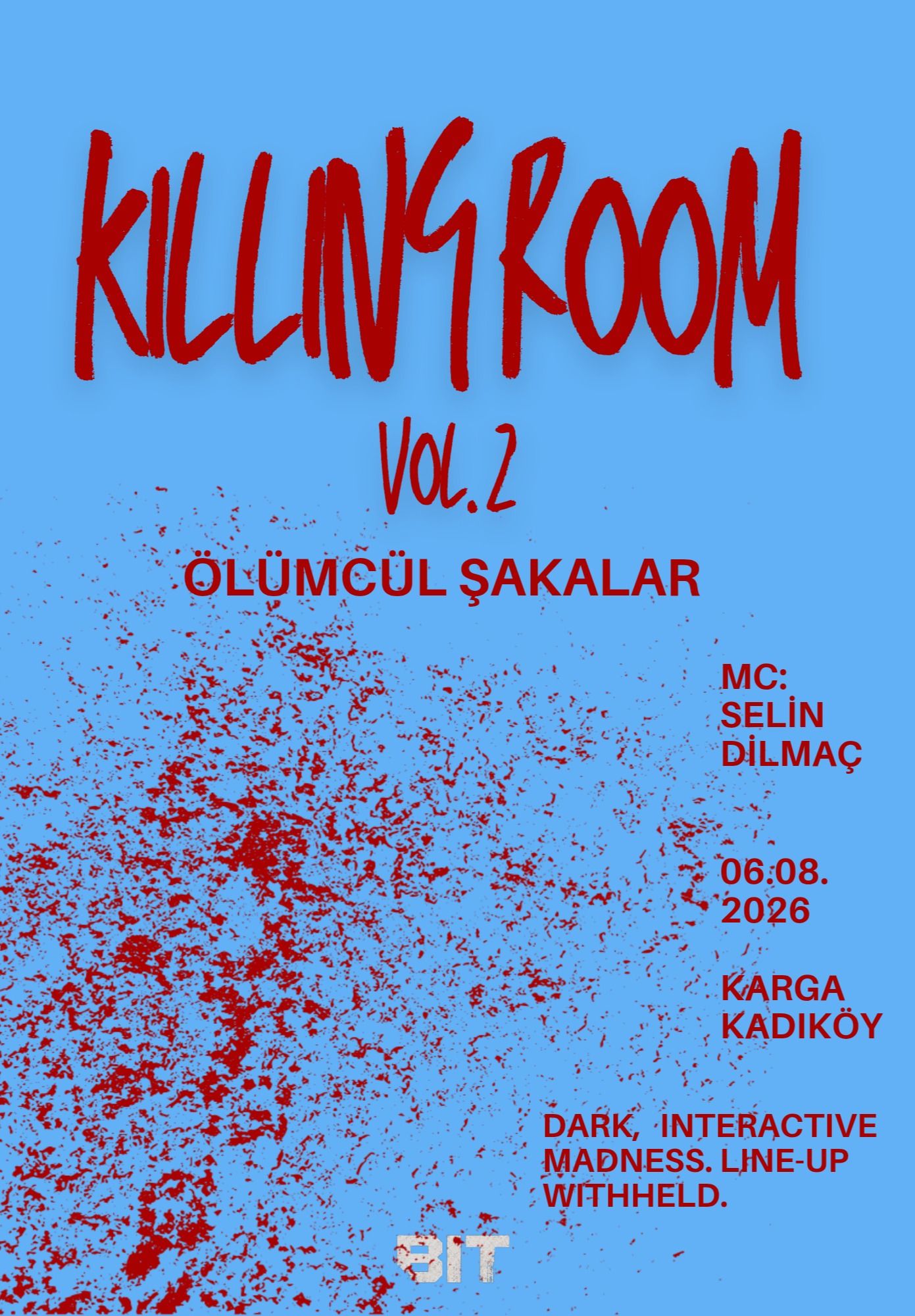 Killing Room Vol.2 Ölümcül Şakalar 