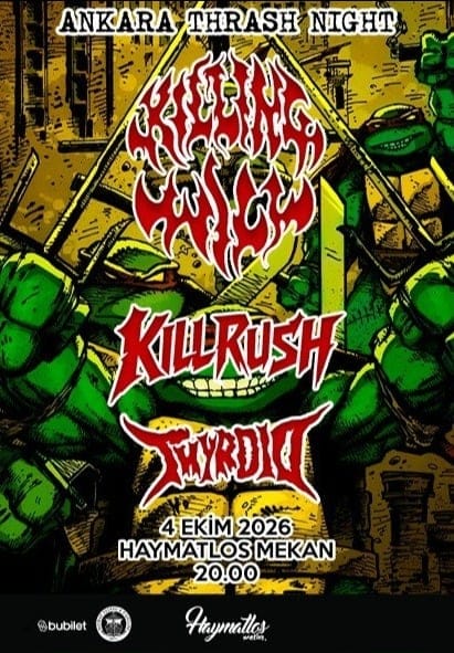 Killing Will, Killrush, Thyroid