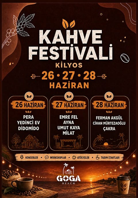 Kilyos Kahve Festivali