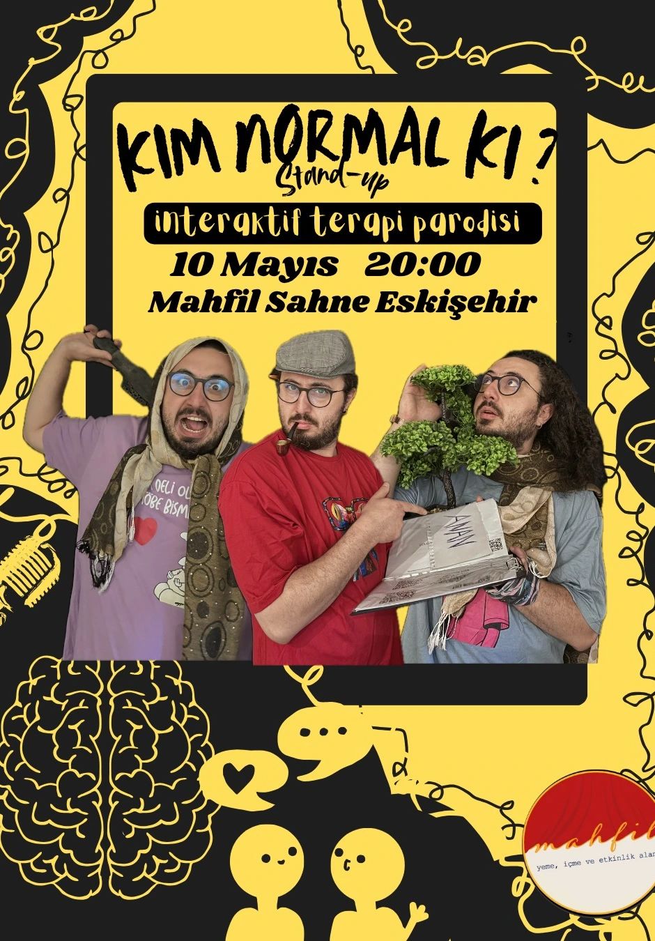 Kim Normal Ki? - İnteraktif Terapi Parodisi