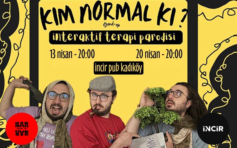 Kim Normal Ki? - İnteraktif Terapi Parodisi 