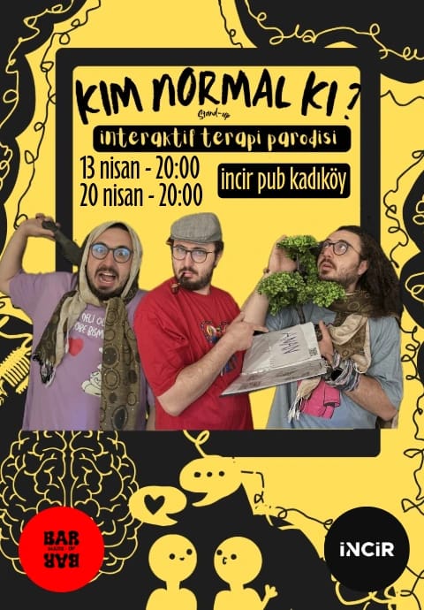 Kim Normal Ki? - İnteraktif Terapi Parodisi 